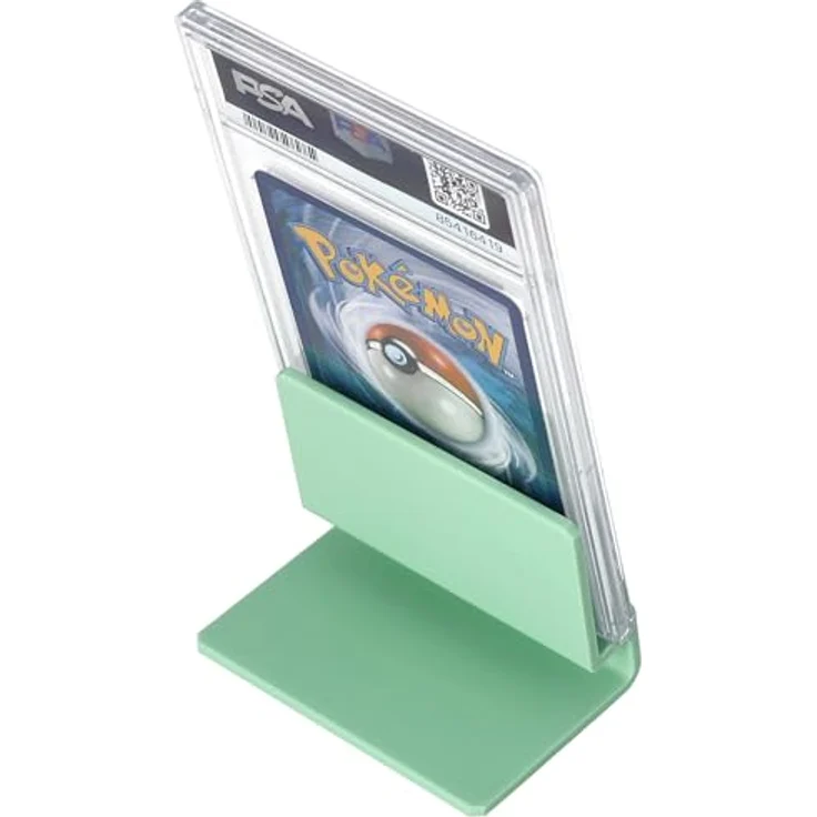 Feldherr 5er Set Kartenständer für Graded Cards und Trading Cards, stabil und langlebig, mint – Bild 3