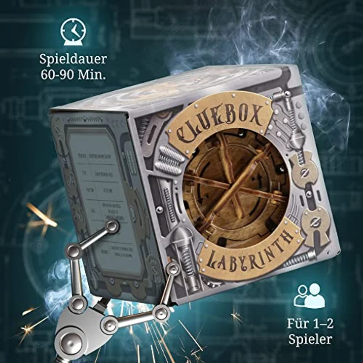 Cluebox - Cambridge Labyrinth – Bild 3