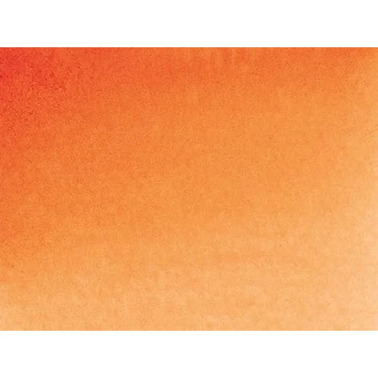 Schmincke AKADEMIE® Aquarellfarbe, Orange 330, halbes Näpfchen, vegane Künstler-Aquarellfarbe mit hoher Lichtechtheit und guter Vermalbarkeit – Bild 2