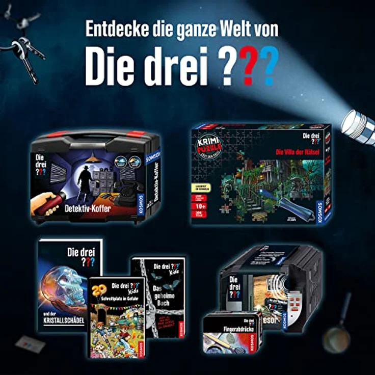 Die drei ??? Agenten-Brille – Bild 5