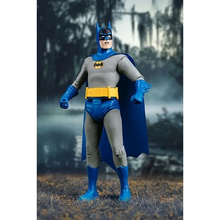 McFarlane DC Retro Super Friends Action Figure Bizarro Batman, 15 cm mit Zubehör und Base – Bild 5