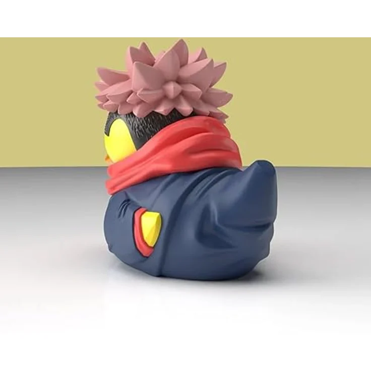 TUBBZ Mini: Jujutsu Kaisen - Yuji Itadori als Cosplay-Gummiente Vinyl-Figur, 5 cm groß, in Mini-Badewanne mit JJK-Logo – Bild 5