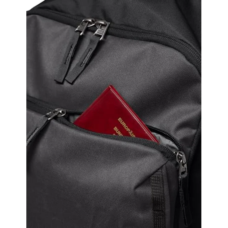 Jack Wolfskin Wanderrucksack HASENSPRUNG, 23L, wasserabweisendes WAX WEAVE 600D-Material, schwarz – Bild 11