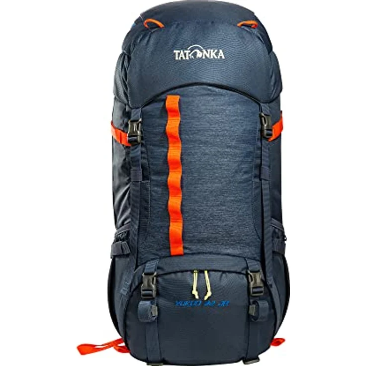 TATONKA® Yukon JR 32, Trekkingrucksack 32L mit V Comfort Vario-Tragesystem, 59 cm, navy – Bild 8