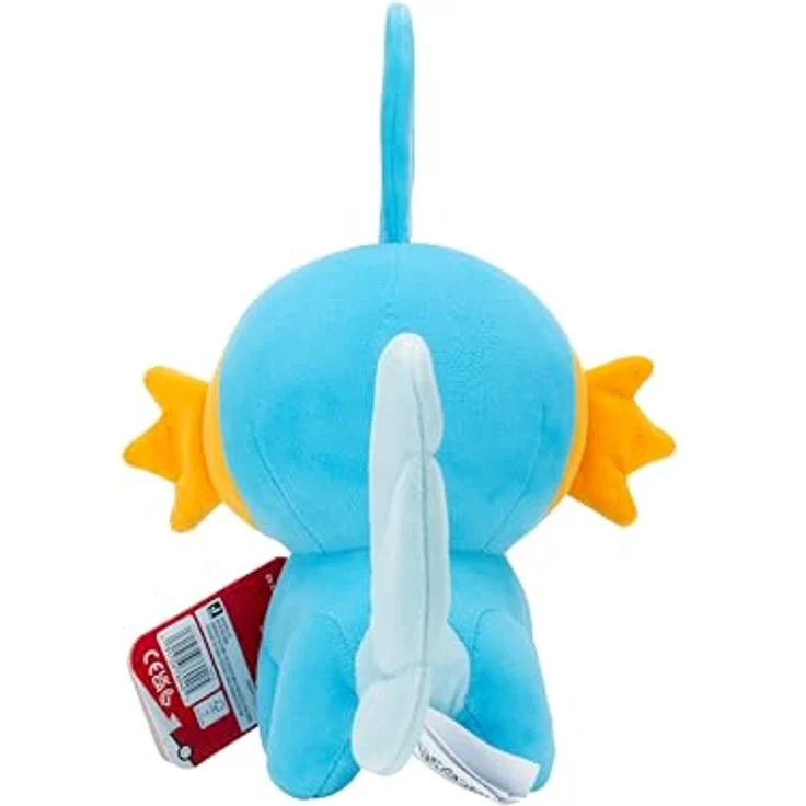Jazwares Pokémon Plüschfigur Hydropi, 20 cm, super weiches Material mit authentischen Details – Bild 3