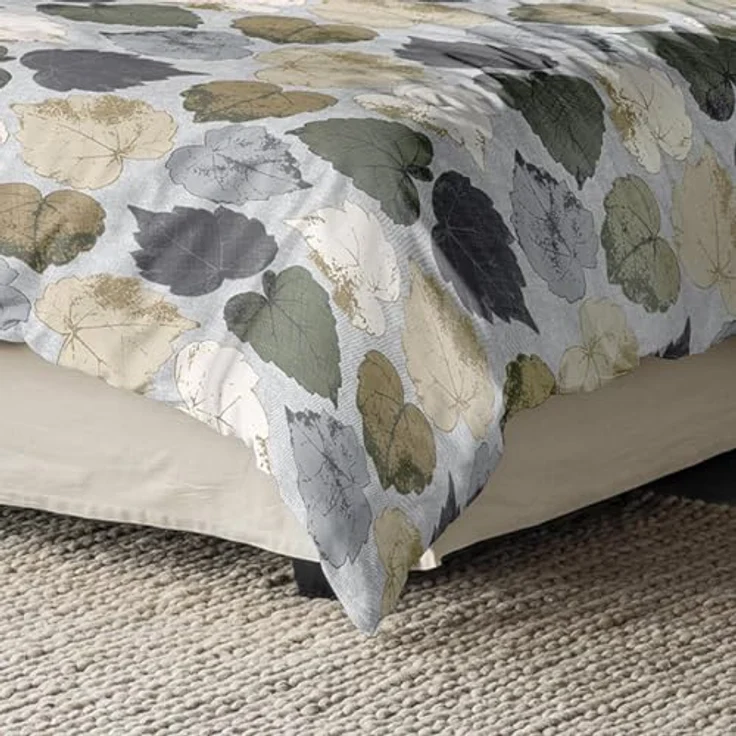 Irisette Edel-Feinbiber Bettwäsche Koala bunt 8533, kuschelig weich und angenehm, mit Qualitätsreißverschluss – Bild 4