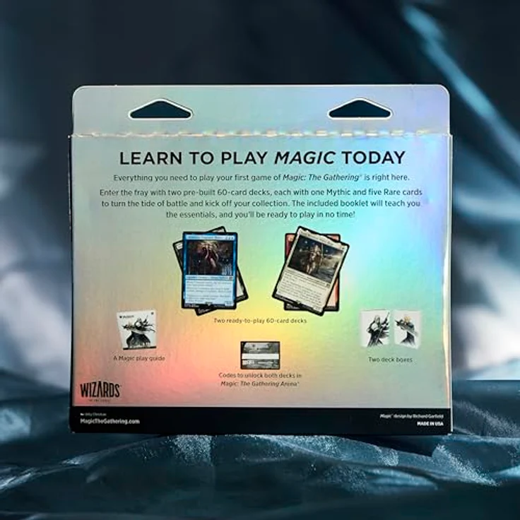 Wizards of the Coast MTG - Final Fantasy Starter Kit (EN), Sammelkarten-Set mit 2 spielfertigen Decks und 60 Karten je Deck, inklusive 2 Foilkarten und 2 Arena Code-Karten – Bild 8