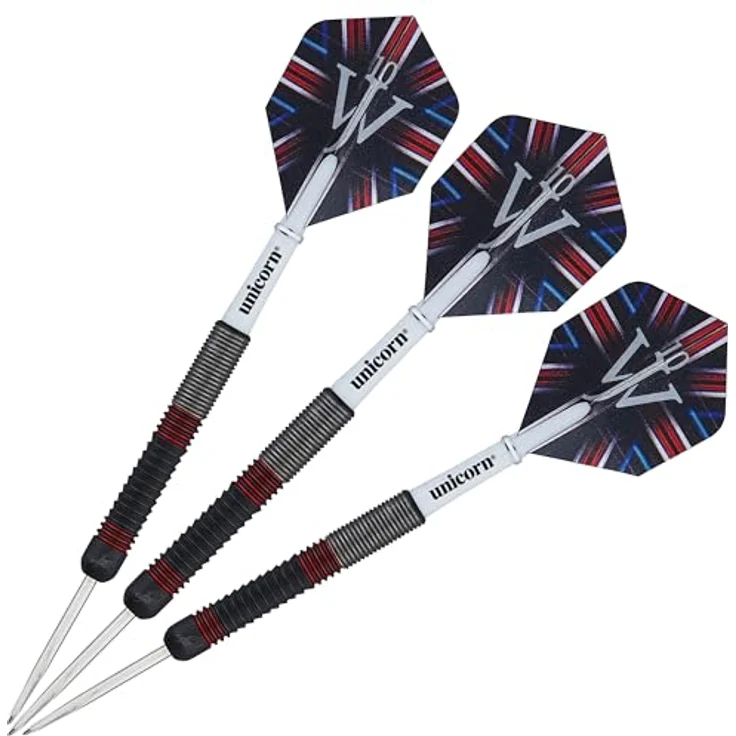 Unicorn James 'die Maschine' Wade Dartpfeile Set, Effektives Design und langlebig, 20 g – Bild 3