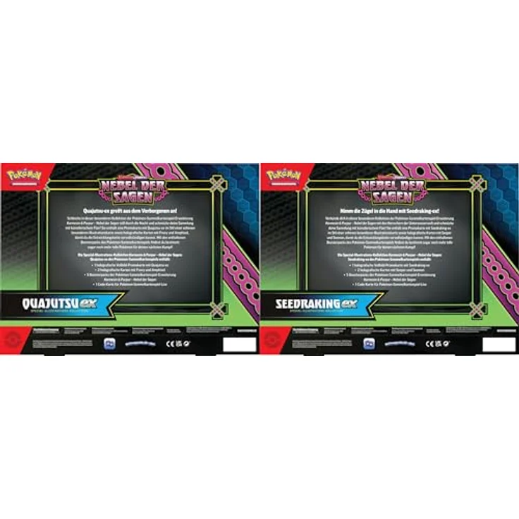 AMIGO Spiel + Freizeit GmbH POKÉMON 45924 PKM Pokémon Spezial-Illustrations-Kollektion Karmesin & Purpur Boosterpacks mit seltenen Promokarten – Bild 6