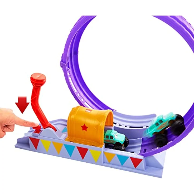 Disney Cars - On the Road Spielset - Stunt-Zirkus – Bild 5