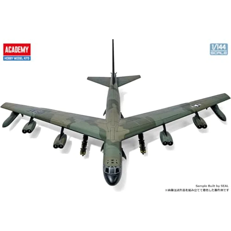 Academy 120116 492632 1/144 B-52D Stratofortress, Modellbausatz in Kunststoffbauweise – Bild 3