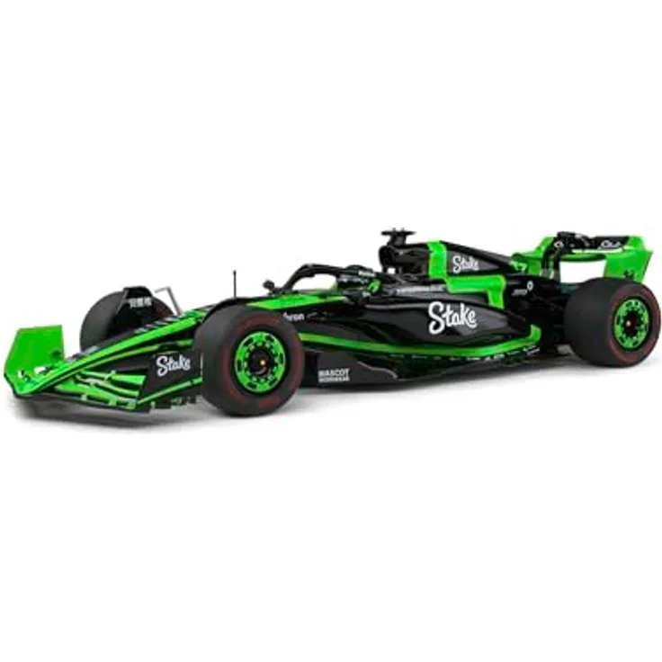 Solido 1:18 Kick Sauber F1 Team C44 V.Bottas, Die-Cast Modellfahrzeug im Fensterkarton, offizielles Lizenzprodukt für Motorsport-Begeisterte und Sammler