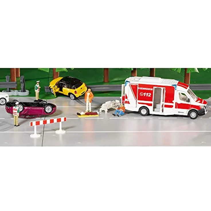 SIKU 2115 Mercedes Benz Rettungswagen – Bild 7