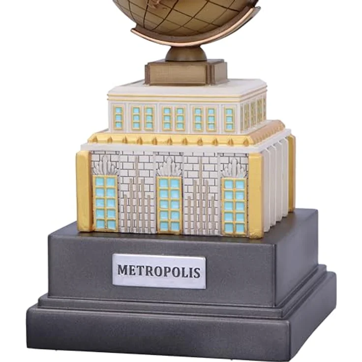 Nemesis Now DC Comics Figur The Daily Planet, 22 cm, handgefertigte Sammelfigur aus Resin – Bild 6