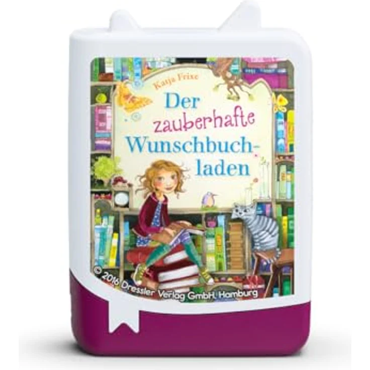 BOXINE Der zauberhafte Wunschbuchladen Book-Tonie, Hörfigur für die Toniebox mit spannenden Geschichten und vielseitiger Charakterwelt – Bild 2