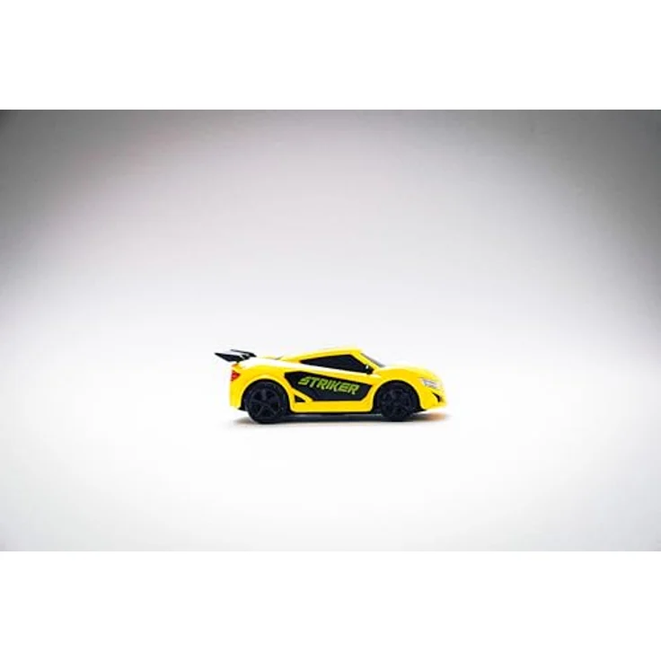 Carson Nano Racer Striker 2.4GHz gelb - Ferngesteuertes Auto für Kinder, Fahrzeit 20 min, Reichweite 30m – Bild 4