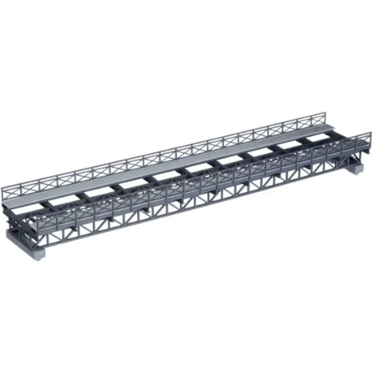 Kibri 39707 - H0 Fachwerk Stahlbrücke eingleisig