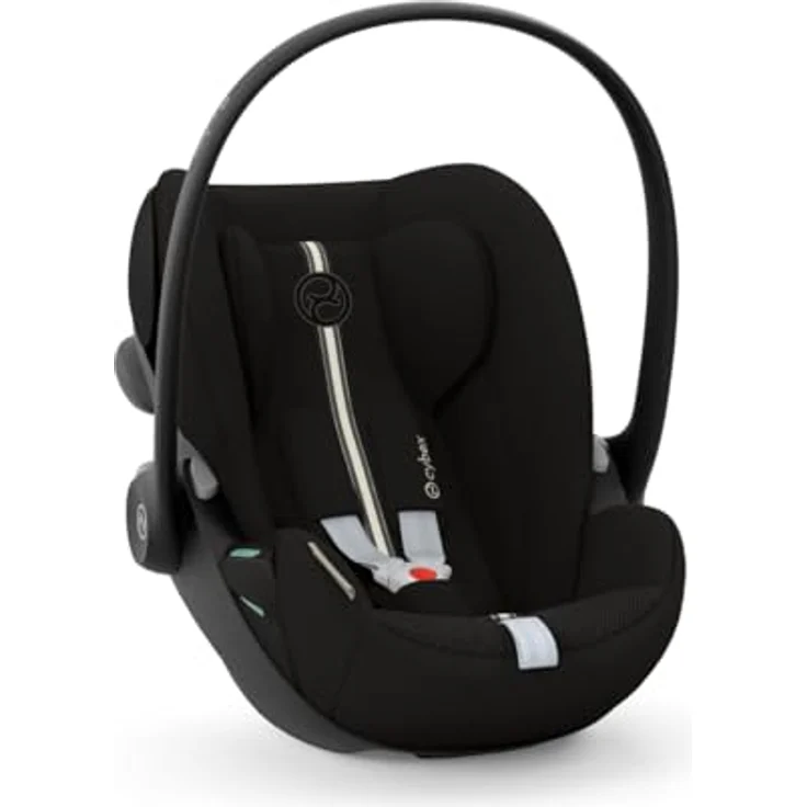 Cybex Babyschale Cloud G i-Size Plus, Babyschale mit bequemer Liegeposition, Plus Stoff Design – Bild 3