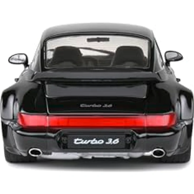 Solido kein Porsche 911 (964) Turbo 3. 6, S1803404, schwarz, 1/18, 1/18ème – Bild 7