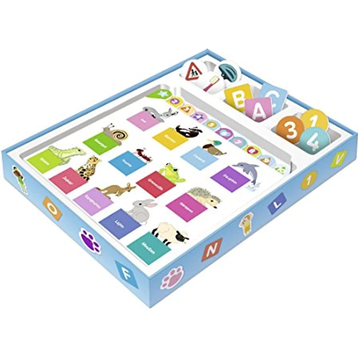 Ravensburger My Medium Section Games (FR), Lernspiel für Kinder mit einfacher Handhabung, geeignet für 1-4 Spieler, Spieldauer 5-20 Minuten – Bild 7