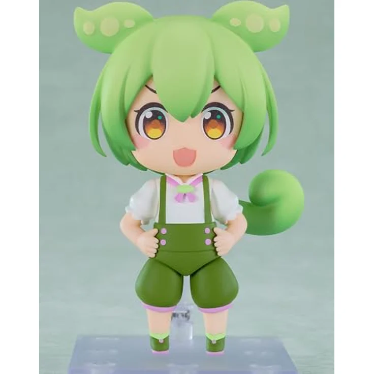 Good Smile Company Tohoku Zunko Nendoroid Zundamon, detailreiche Actionfigur, ca. 10 cm mit speziellem Sockel – Bild 2