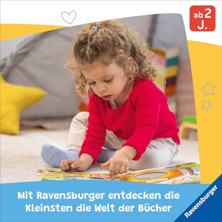 Ravensburger Spielzeug-Adventskalender Mein großer Sachen suchen Adventskalender, 24 Mini-Pappbilderbücher für Kinder ab 2 Jahren, Weihnachtsthemen und Lieblingsmotive – Bild 5