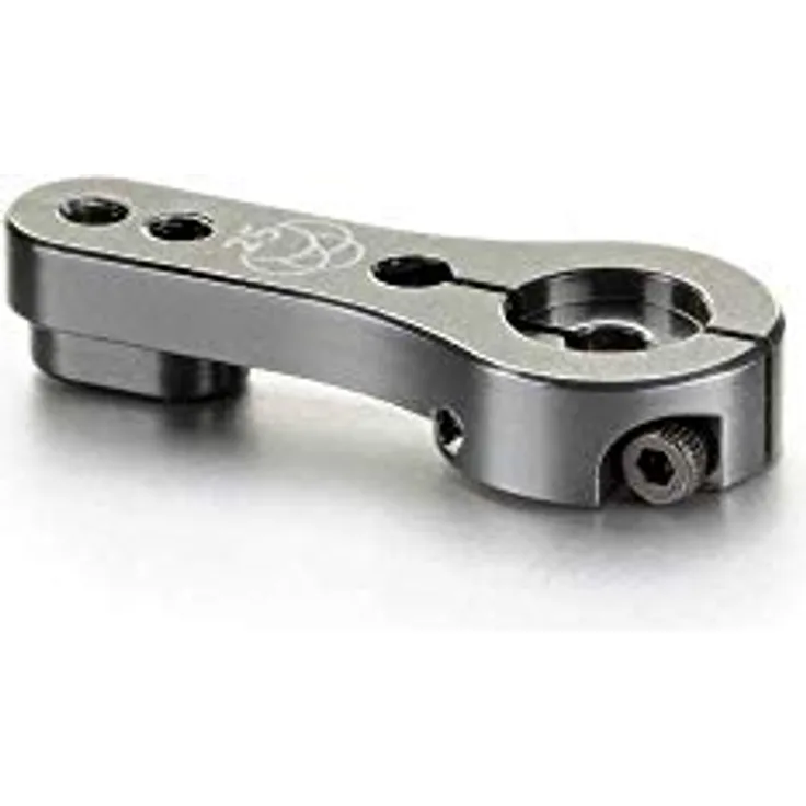 Absima 2030035 - RC Car Aluminium Servo Horn, robustes 25Z Aluminium, passend für Absima, Savöx, Futaba, Bluebird, ThunderTiger und Spektrum
