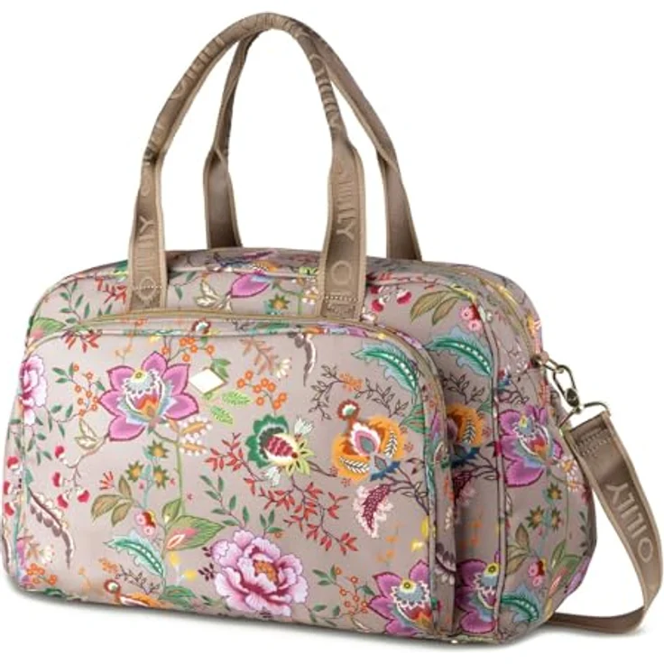 Oilily Bibi Baby Bag Colour Bomb Nomad, Wickeltasche mit blumigem Design, Maße: 42 x 28 cm – Bild 2