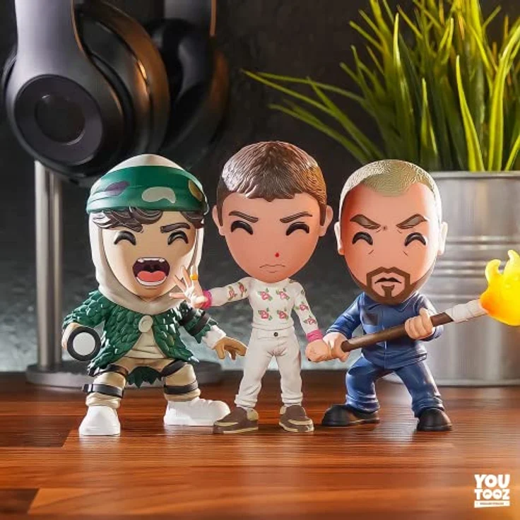 Youtooz Stranger Things - Dustin, Sammelfigur aus Stranger Things 3 – Bild 7