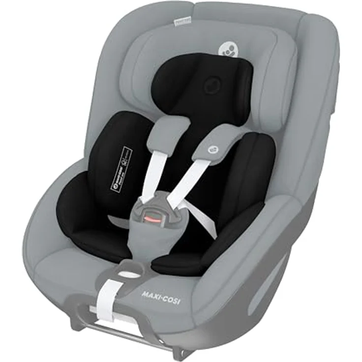 Maxi-Cosi Pearl 360 Einlage für Neugeborene, Waschmaschinengeeignet, schwarz – Bild 1