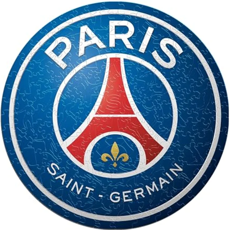 Iconic Puzzles PSG Logo Holzpuzzle, Größe M, 270 Stück – Bild 3