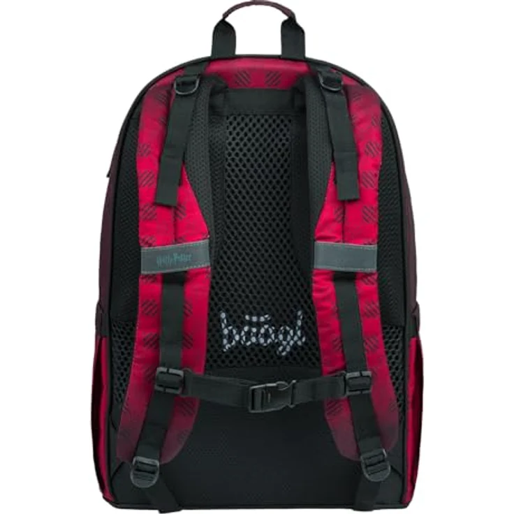Baagl Schulrucksack Harry Potter, ergonomisch mit Laptopfach bis 15 Zoll, 25L Volumen, wasserabweisend – Bild 4