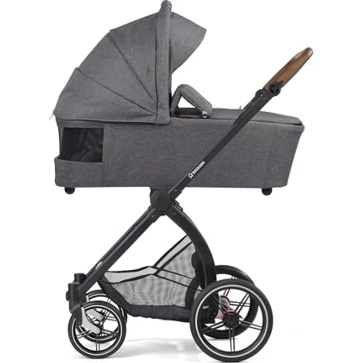 Gesslein FX4 Swing 2in1 Kinderwagen-Set inkl. Babywanne Panorama Lyx, 10 kg leicht, ergonomische Liegeposition, UV-Schutz, inkl. XXL-Zubehörpaket – Bild 5