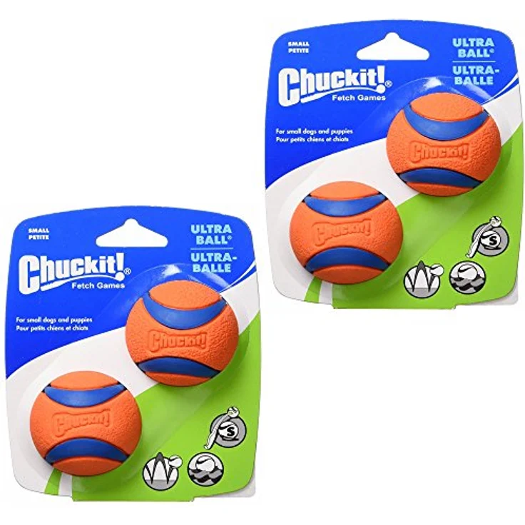 CHUCKIT ULTRA BALL 2-PK SMALL – Bild 2