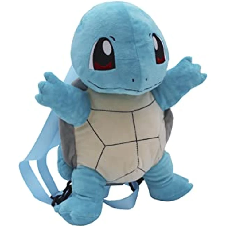 CYPBRANDS PoKéMoN MC-112-PK Pokemon Squirtle Plush Rucksack, 35 cm, Ø 230 mm – Bild 2