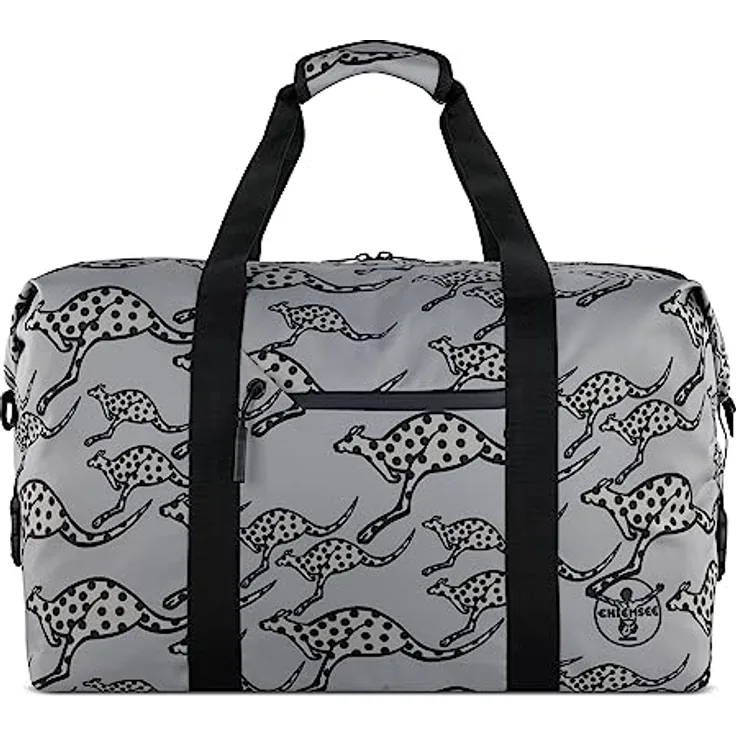 Chiemsee Jump N Fly Sporttasche, 49 cm, grau, 100% Polyester