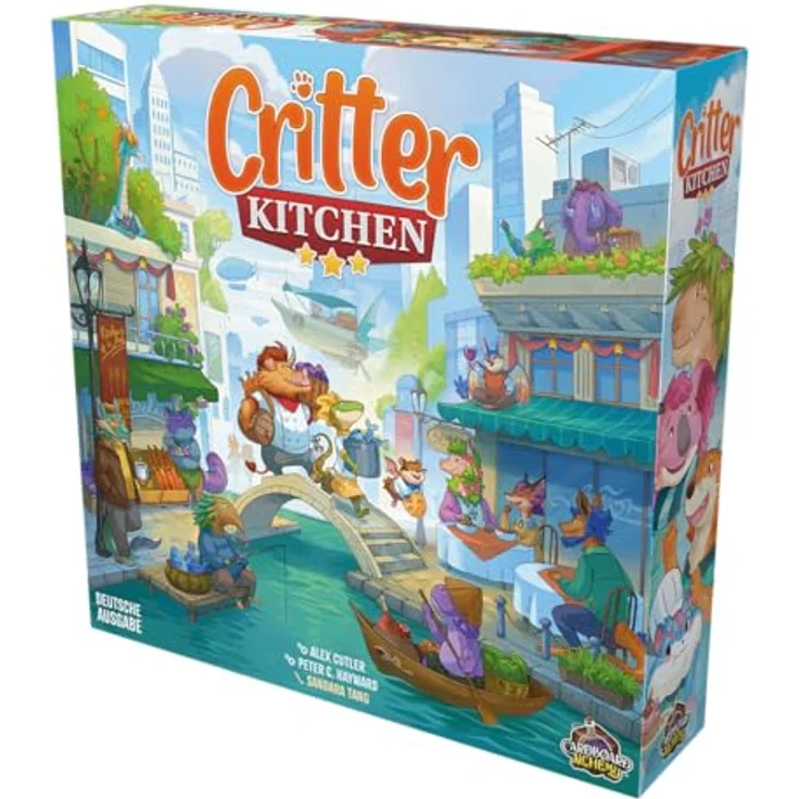 Cardboard Alchemy Critter Kitchen, Kennerspiel für 1-5 Spieler, ab 12 Jahren, Spielzeit 60 Minuten, Deutsch – Bild 3