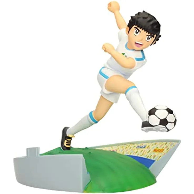 SD Toys Olivier Olivenatton und Tom, Minifigur Manga mit Ausstellungssockel, PVC, 17 x 16 cm, Stadionform