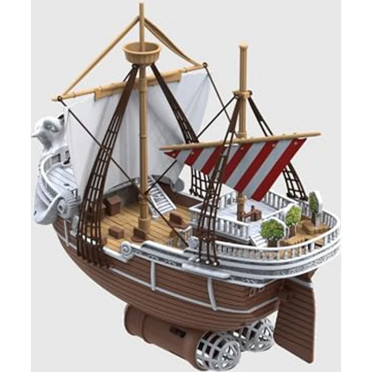 Revell Control RC Motorboot RtR, ferngesteuertes Boot aus der „One Piece“-Serie, Going Merry-Modell – Bild 6