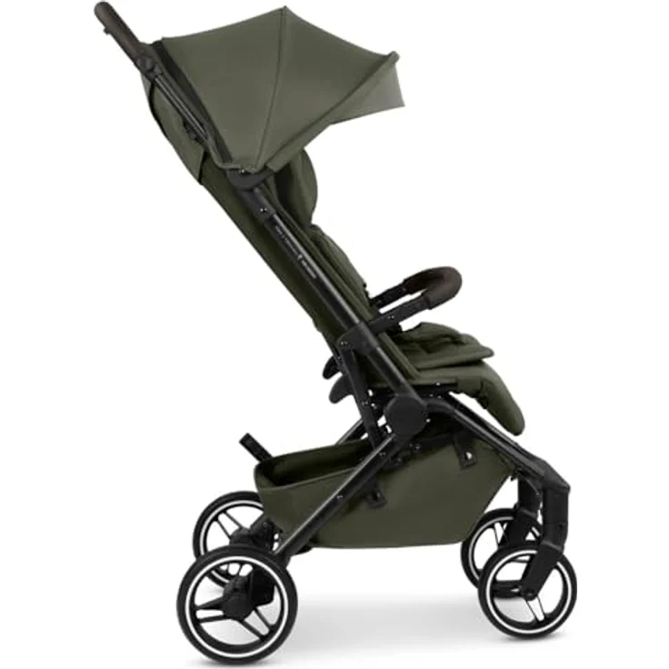 ABC Design Sportbuggy Ping 3 Trekking Reisebuggy, Leichter und kompakter Kinderwagen mit UPF 50+ Sonnendach, Avocado – Bild 2
