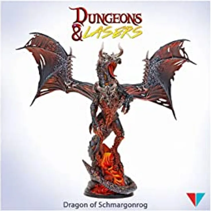 Archon Studio Dungeons & Lasers - Dragon of Schmargonrog - EN, Brettspiel für Tabletop-Rollenspiele