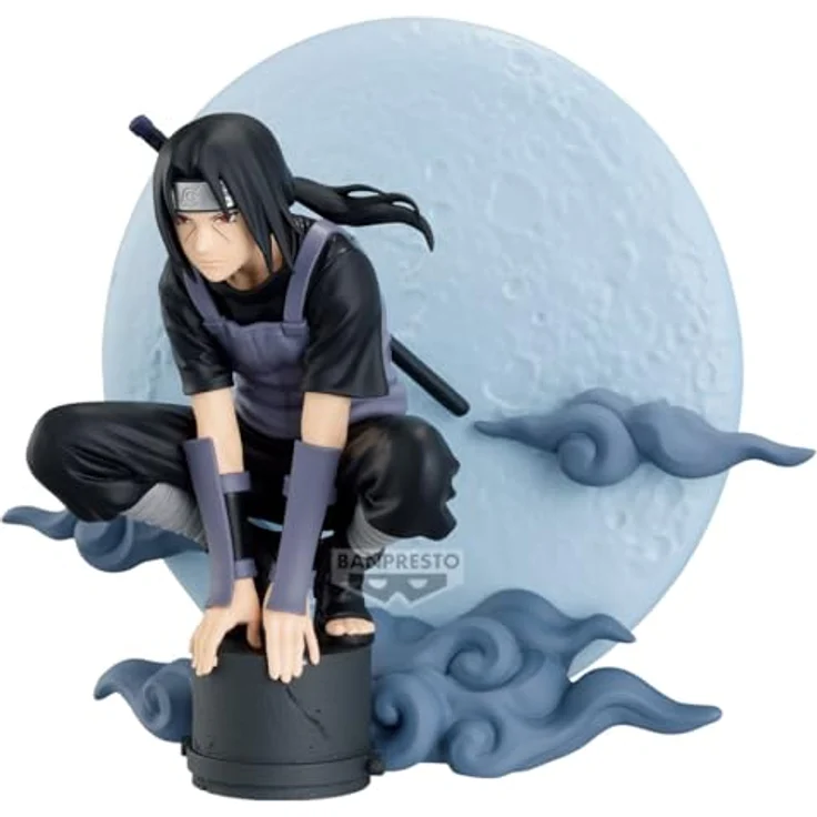 Banpresto Itachi Uchiha Naruto Shippuden, Memorable Saga Special Actionfigur, 13 cm, PVC, mehrfarbig, Sammelfigur mit Basisständer, ideal für Anime-Fans – Bild 4