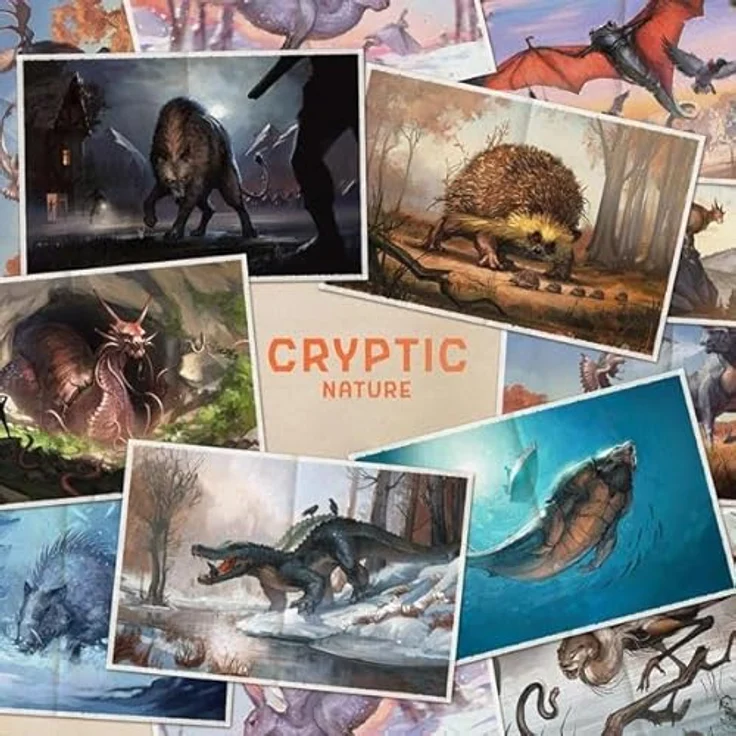 iDventure 4262400850098 - Cryptic Nature (Deutsch), Brettspiel mit mysteriösen Rätseln – Bild 2
