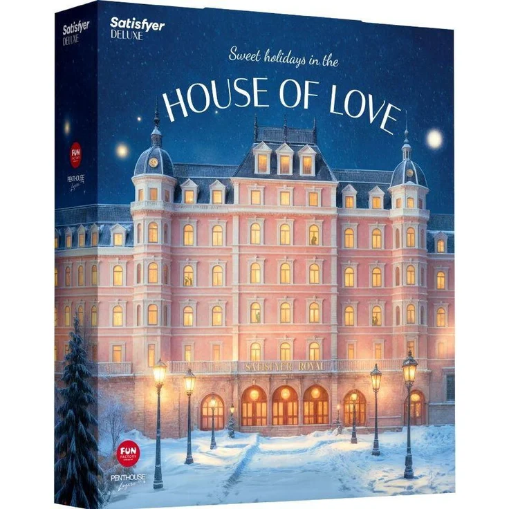Satisfyer DELUXE ADVENTSKALENDER 2025, limitierter Adventskalender mit 24 luxuriösen Überraschungen für unvergessliche Vorweihnachtsmomente