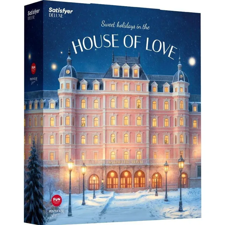 Satisfyer DELUXE ADVENTSKALENDER 2025, limitierter Adventskalender mit 24 luxuriösen Überraschungen für unvergessliche Vorweihnachtsmomente