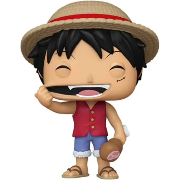 Funko Pop! Animation: One Piece - Monkey D. Luffy (Refresh) - Vinyl-Sammelfigur, 9,5 cm, langlebig, ideales Geschenk für Fans und Sammler – Bild 3