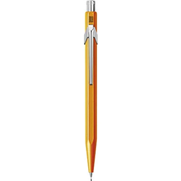 Caran d'Ache 849 Fluo, Bleistift (0.70 mm, HB, sechseckiger Schaft aus Kunststoffharz, Made in Switzerland) – Bild 1