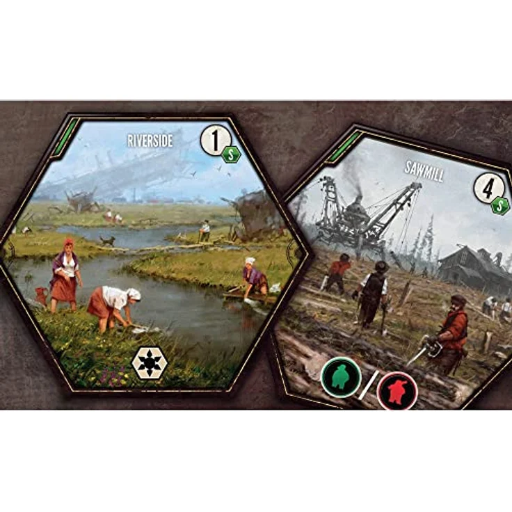 Stonemaier Games Expeditions Board Game (ENGL.), Science-Fiction Adventure with Unique Worker Abilities, 1-5 Players, 60-90 Minutes, Age 14+ – Bild 3