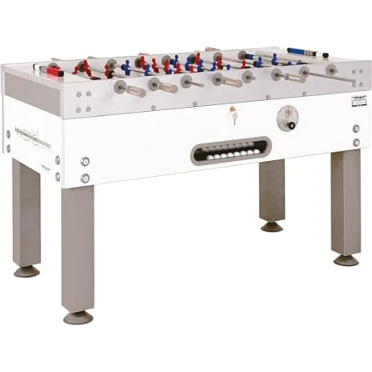 Winsport Kicker ITSF World Champion 2.0, Tischfußball mit 10 Kickerbällen (⌀ 33 mm), vormontierter Korpus, Münzspiel 1€ – Bild 1