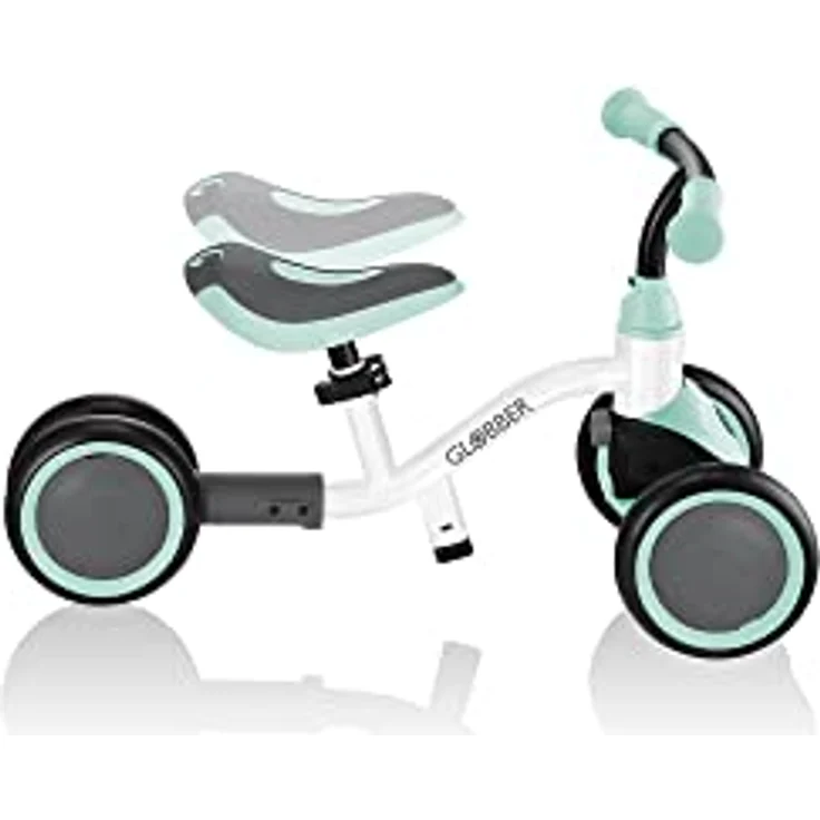 Globber - Dreirad - Learning Bike - 3in1 - weiß mint – Bild 6